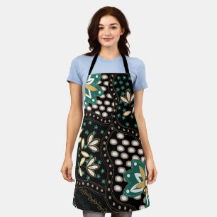 Floral Pattern  Apron