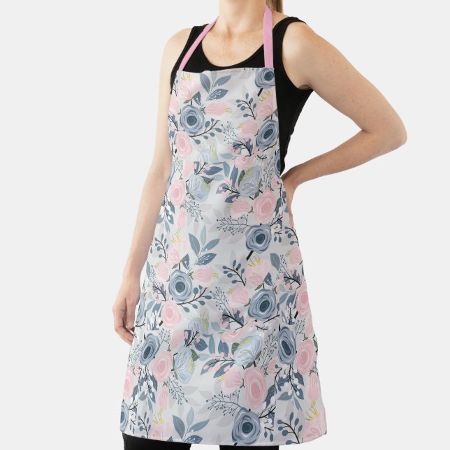 Floral Pattern Apron (Insitu)