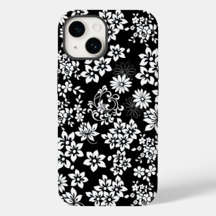 Floral pattern.b Black BG Case-Mate iPhone 14 Case