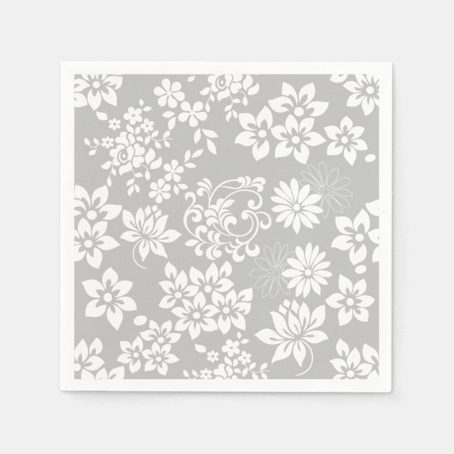 Floral pattern.b napkin (Front)