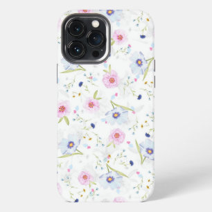 Floral Pattern Background- iPhone 13 Pro Max Case