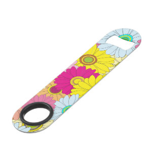 floral pattern bar key