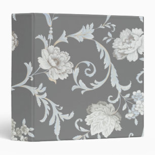 Floral pattern binder