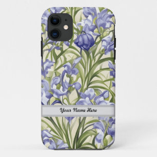 Floral Pattern Bluebell Flowers iPhone 11 Case