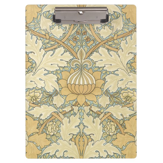 Floral Pattern by William Morris - Clipboard (Front)
