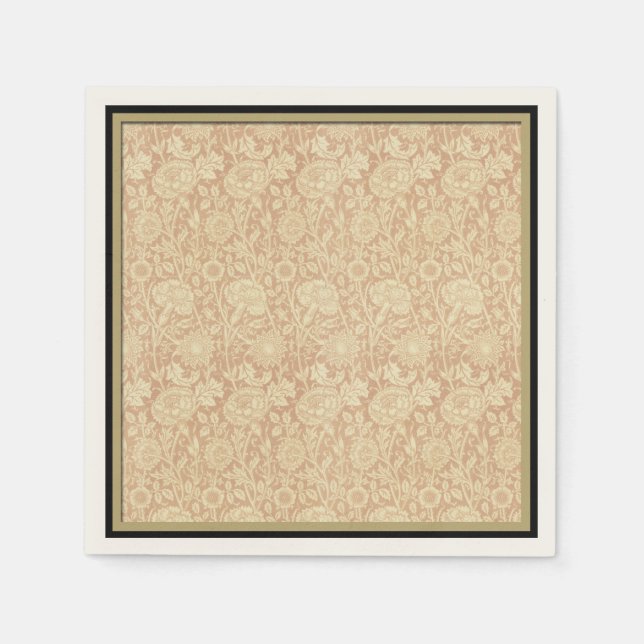 Floral Pattern by William Morris - Paper Napkins (Front)