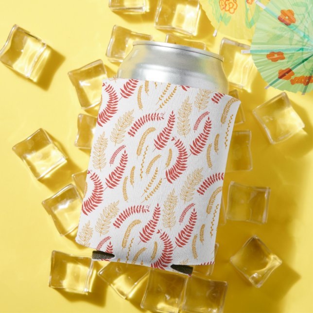 Floral pattern can cooler (In Situ Summer)