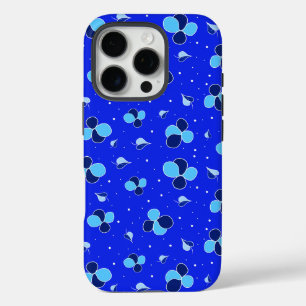 Floral pattern iPhone 16 pro case