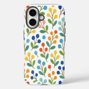floral pattern iPhone 16 case