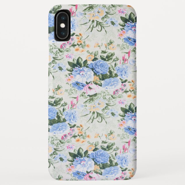 Floral pattern Case-Mate iPhone case (Back)