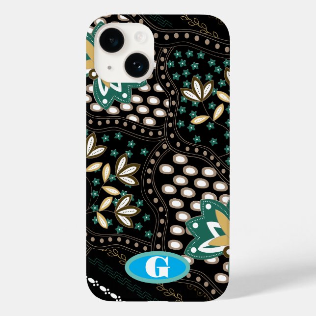 Floral Pattern  Case-Mate iPhone Case (Back)