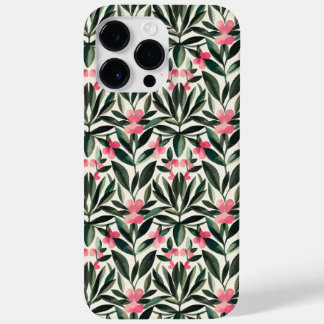 Floral pattern Case-Mate iPhone 14 pro max case