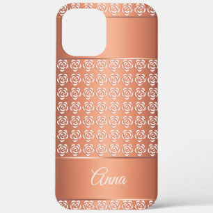 floral pattern iPhone 12 pro max case