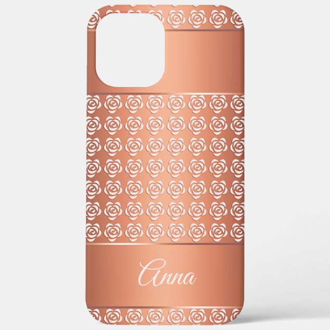 floral pattern Case-Mate iPhone case (Back)
