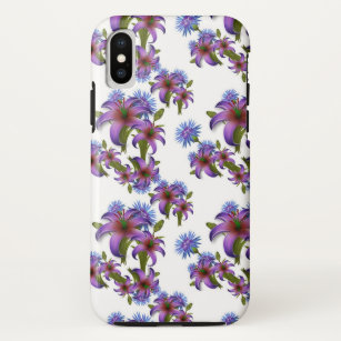 Floral Pattern iPhone X Case