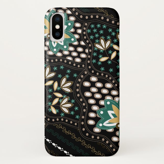 Floral Pattern  Case-Mate iPhone Case (Back)