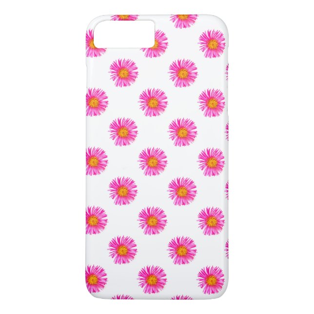 Floral pattern Case-Mate iPhone case (Back)