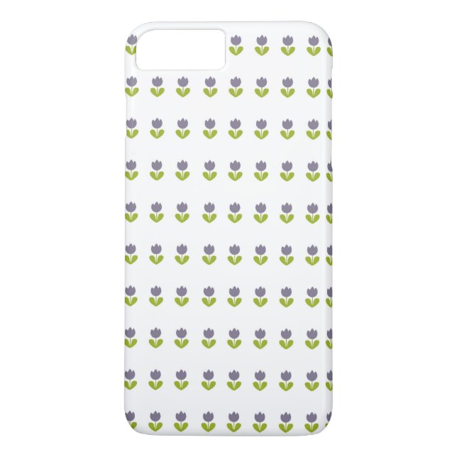 Floral Pattern Case-Mate iPhone Case (Back)