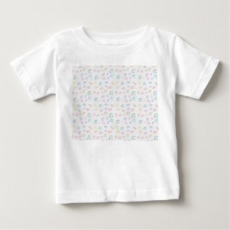 Floral Pattern clothing’s line Baby T-Shirt