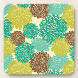 Floral Pattern Coaster