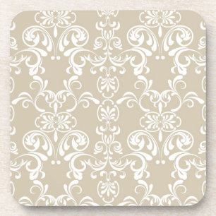 Floral Pattern Coaster