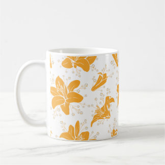 Floral Pattern  Coffee Mug