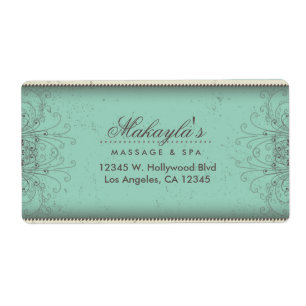 Floral Pattern Damask Elegant Modern Classy Retro