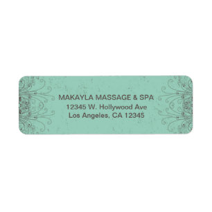 Floral Pattern Damask Elegant Modern Classy Retro