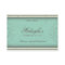Floral Pattern Damask Elegant Referral Cards