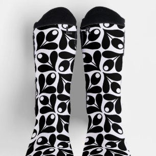 Floral Pattern Design Socks