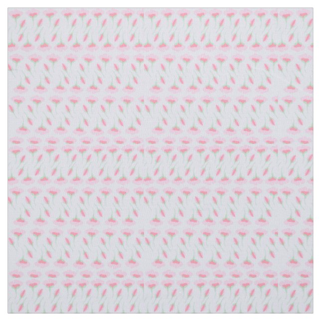 Floral Pattern Fabric  (Swatch)