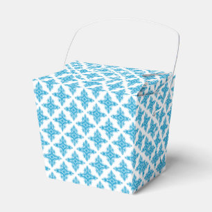 Floral Pattern Favor Box