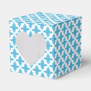 Floral Pattern Favor Box