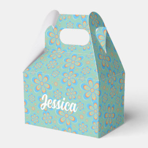 Floral Pattern - Favour Box