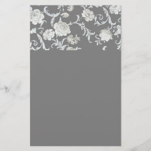 Floral pattern flyer