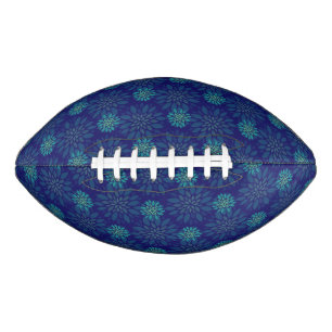 Floral Pattern Football