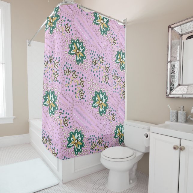 Floral Pattern Home Decor (In Situ)