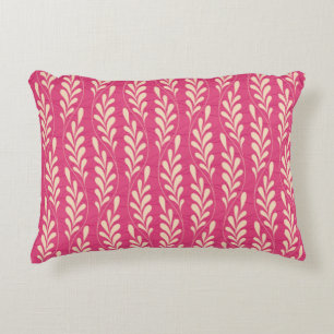 floral pattern in modern style accent pillow