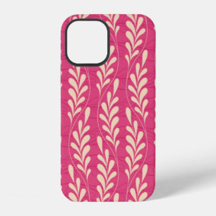 floral pattern in modern style iPhone 12 case