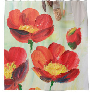 Floral pattern in the form of abstraction. Designe