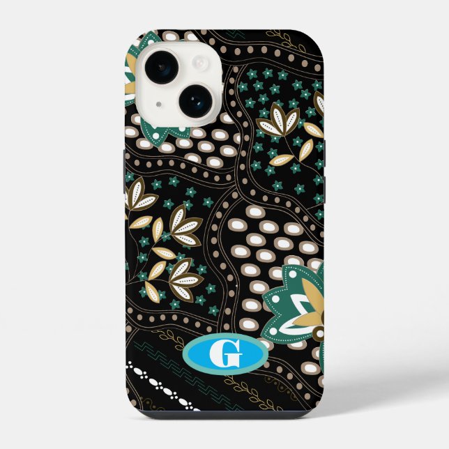 Floral Pattern  iPhone Case (Back)