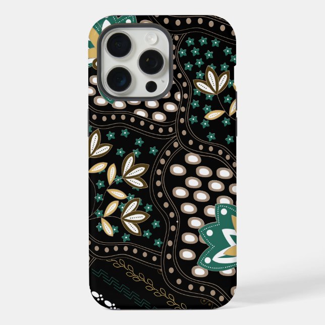 Floral Pattern  iPhone Case (Back)