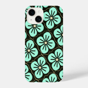 Floral pattern iPhone 14 case