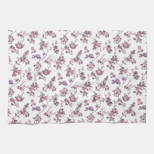 Floral Pattern Kitchen Towel
