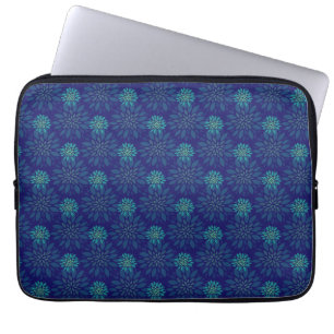 Floral Pattern Laptop Sleeve