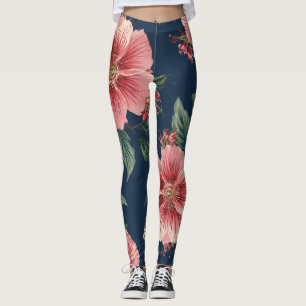 Floral Pattern  Leggings