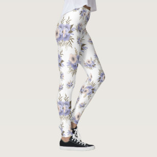 Floral Pattern Leggings
