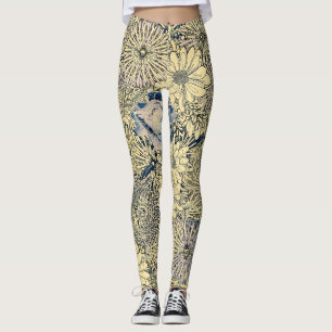 Floral Pattern  Leggings