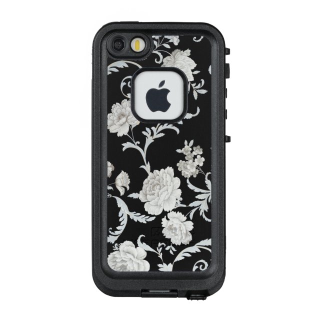 Floral pattern LifeProof iPhone case (Back)