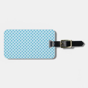 Floral Pattern Luggage Tag